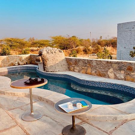 Jawai Wildlife Safari Camp Bed and Breakfast Nana Exterior foto