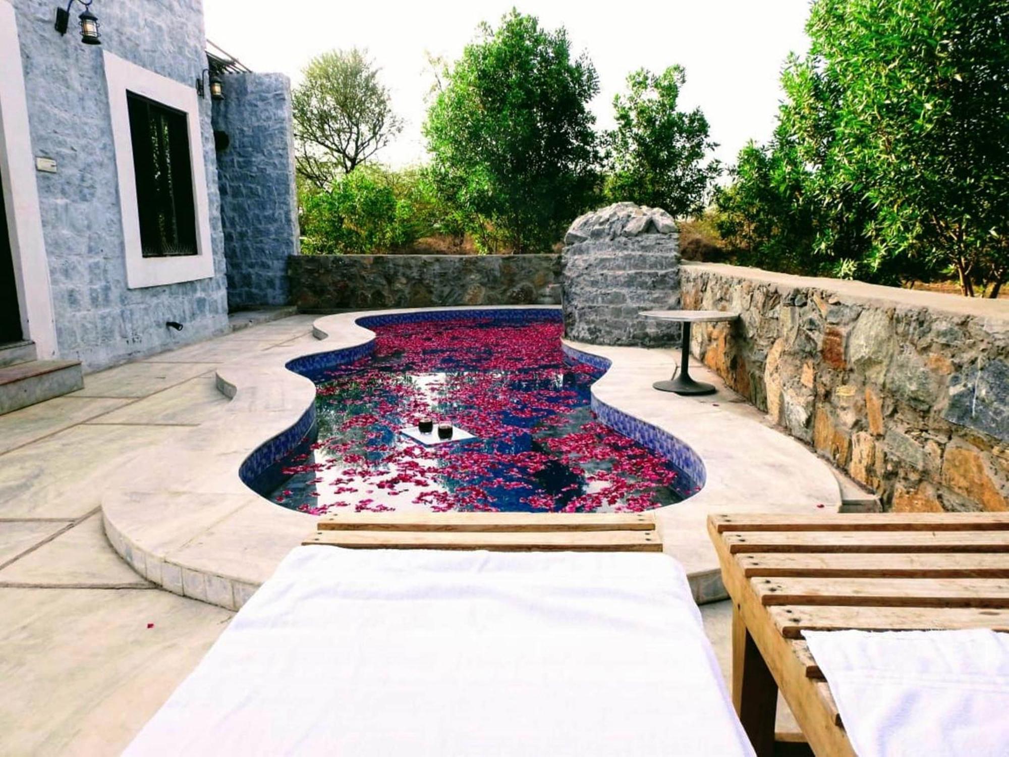 Jawai Wildlife Safari Camp Bed and Breakfast Nana Exterior foto