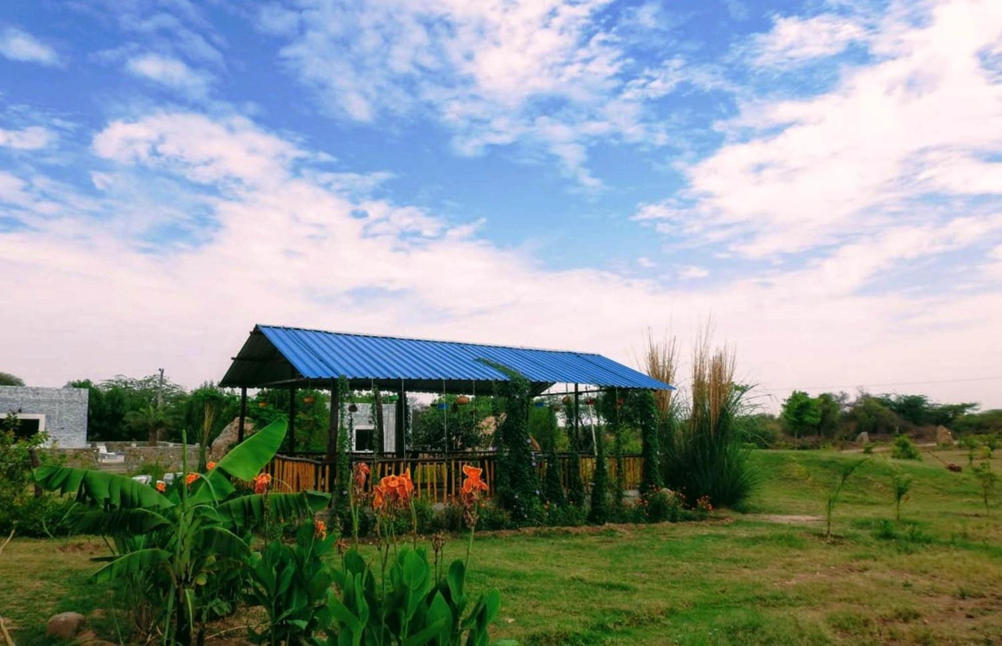 Jawai Wildlife Safari Camp Bed and Breakfast Nana Exterior foto