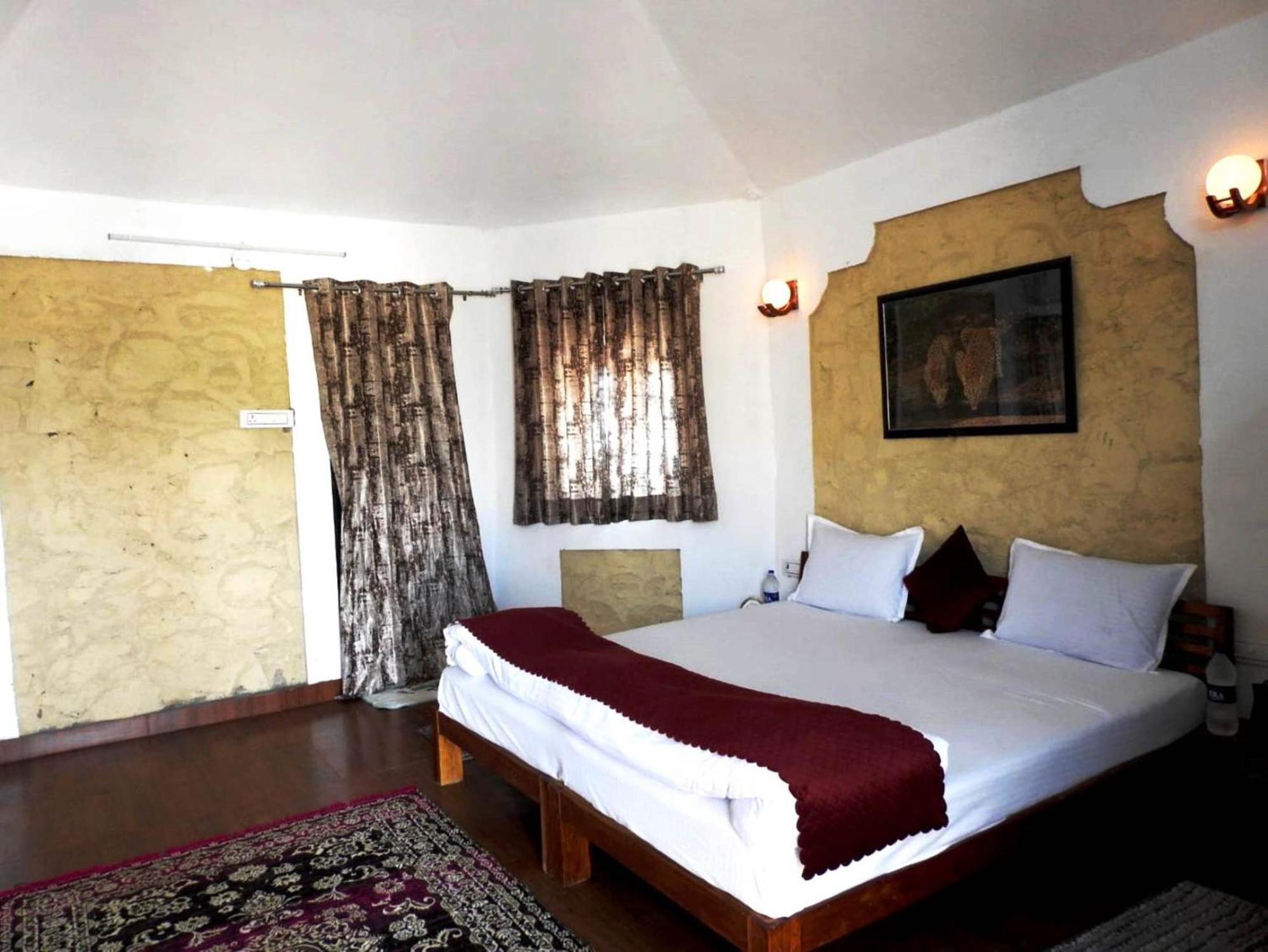 Jawai Wildlife Safari Camp Bed and Breakfast Nana Exterior foto