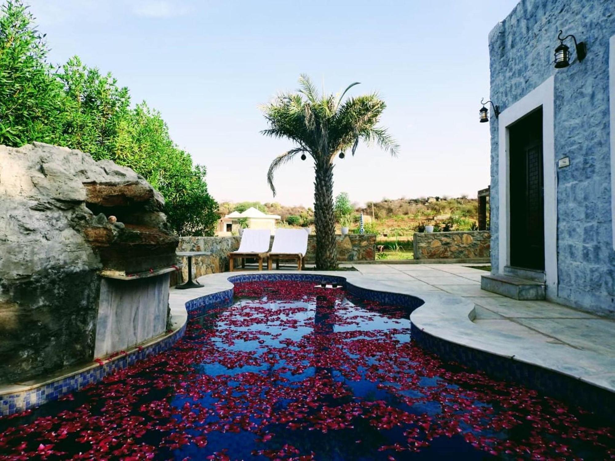 Jawai Wildlife Safari Camp Bed and Breakfast Nana Exterior foto
