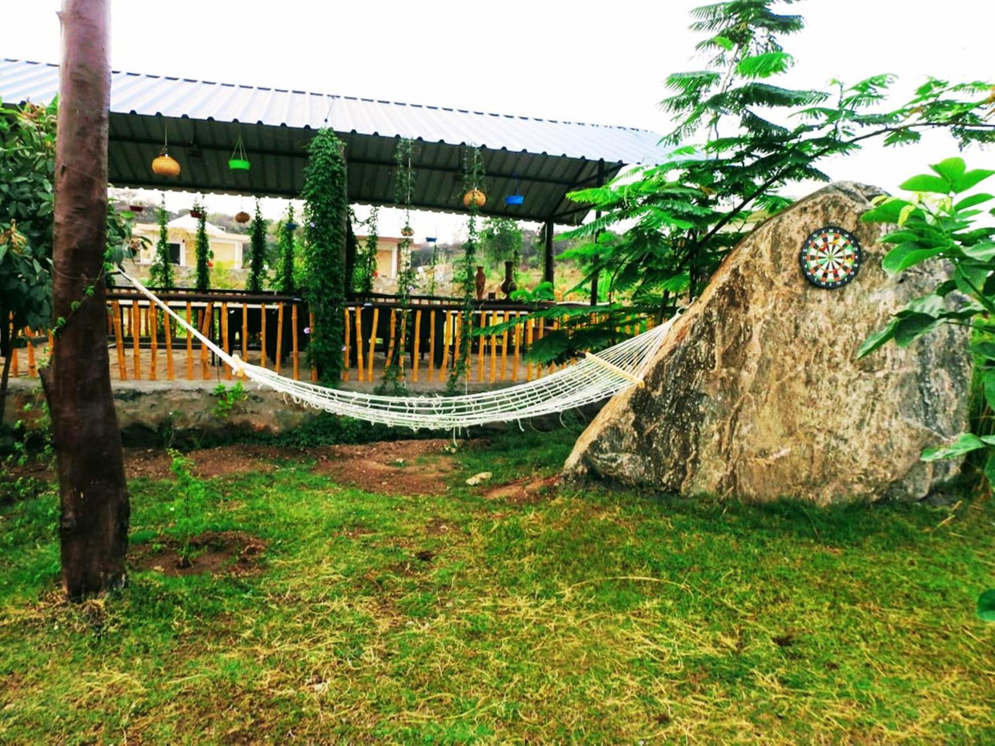 Jawai Wildlife Safari Camp Bed and Breakfast Nana Exterior foto