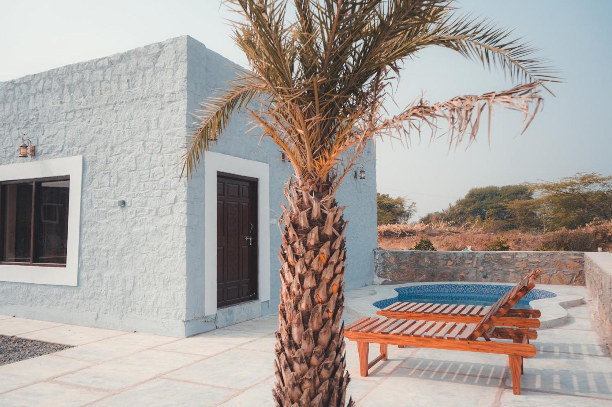 Jawai Wildlife Safari Camp Bed and Breakfast Nana Exterior foto