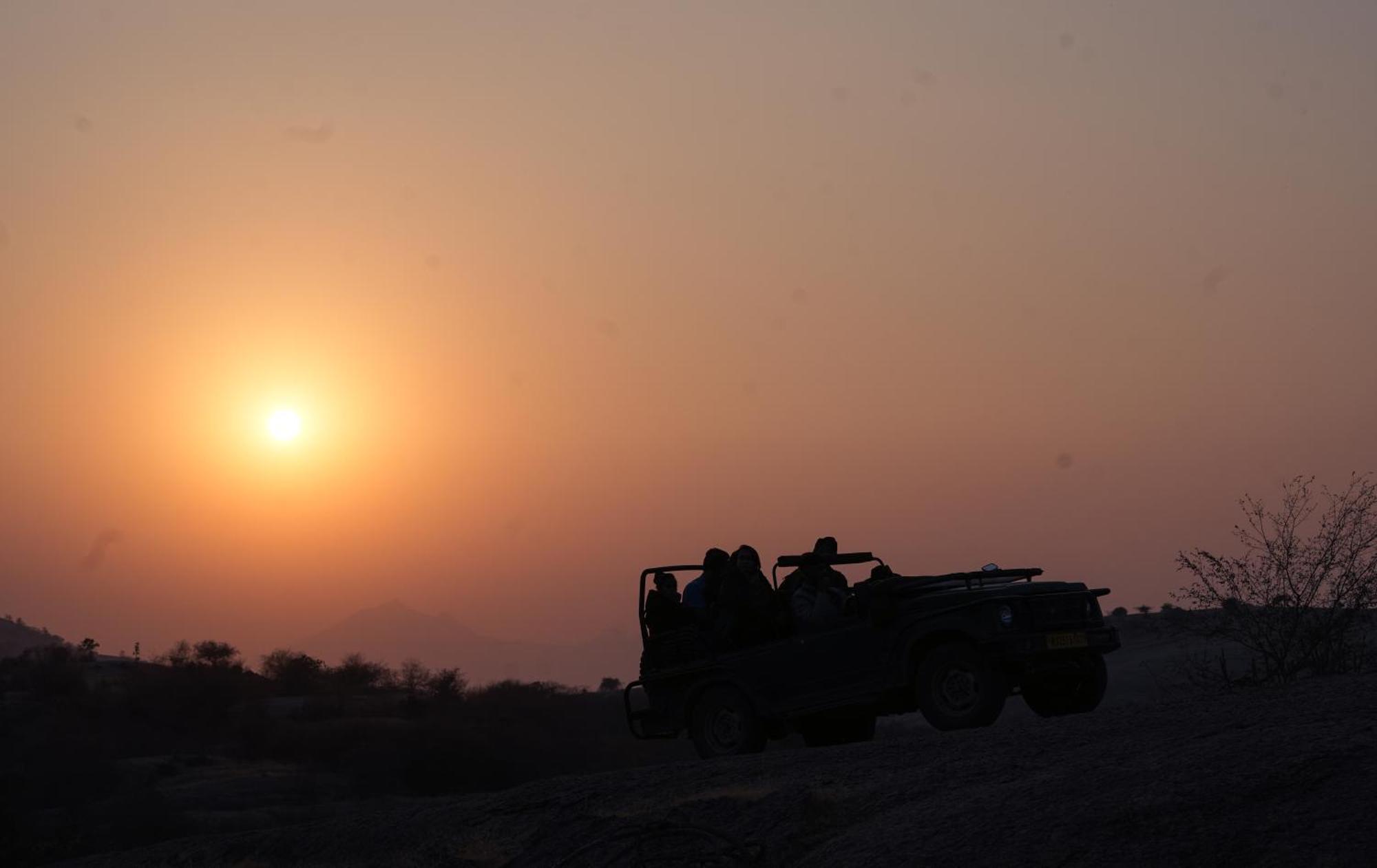 Jawai Wildlife Safari Camp Bed and Breakfast Nana Exterior foto
