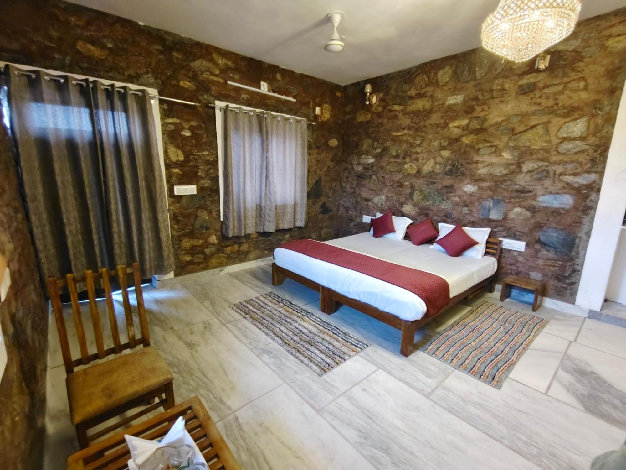 Jawai Wildlife Safari Camp Bed and Breakfast Nana Exterior foto