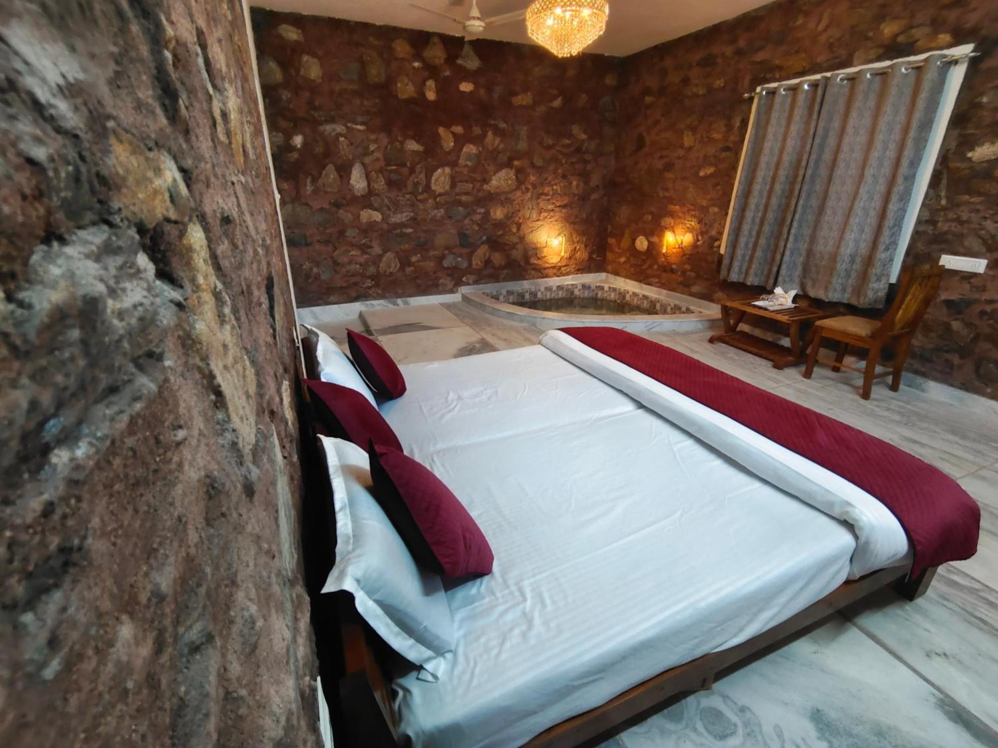 Jawai Wildlife Safari Camp Bed and Breakfast Nana Exterior foto